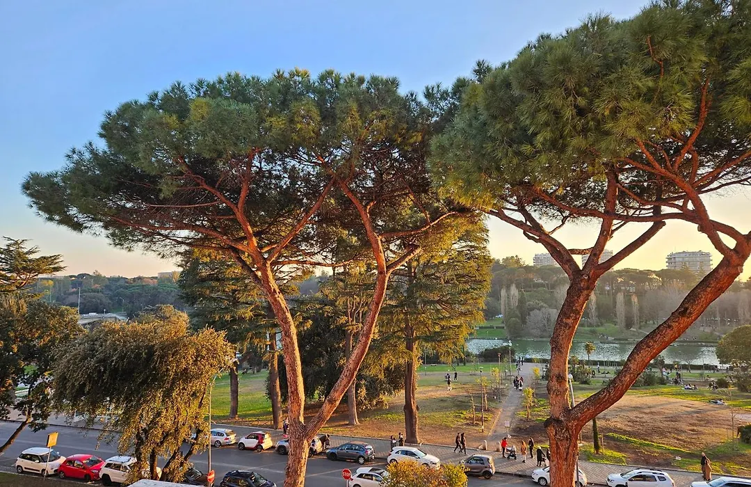 Eur appartamento vista lago Fattori-1